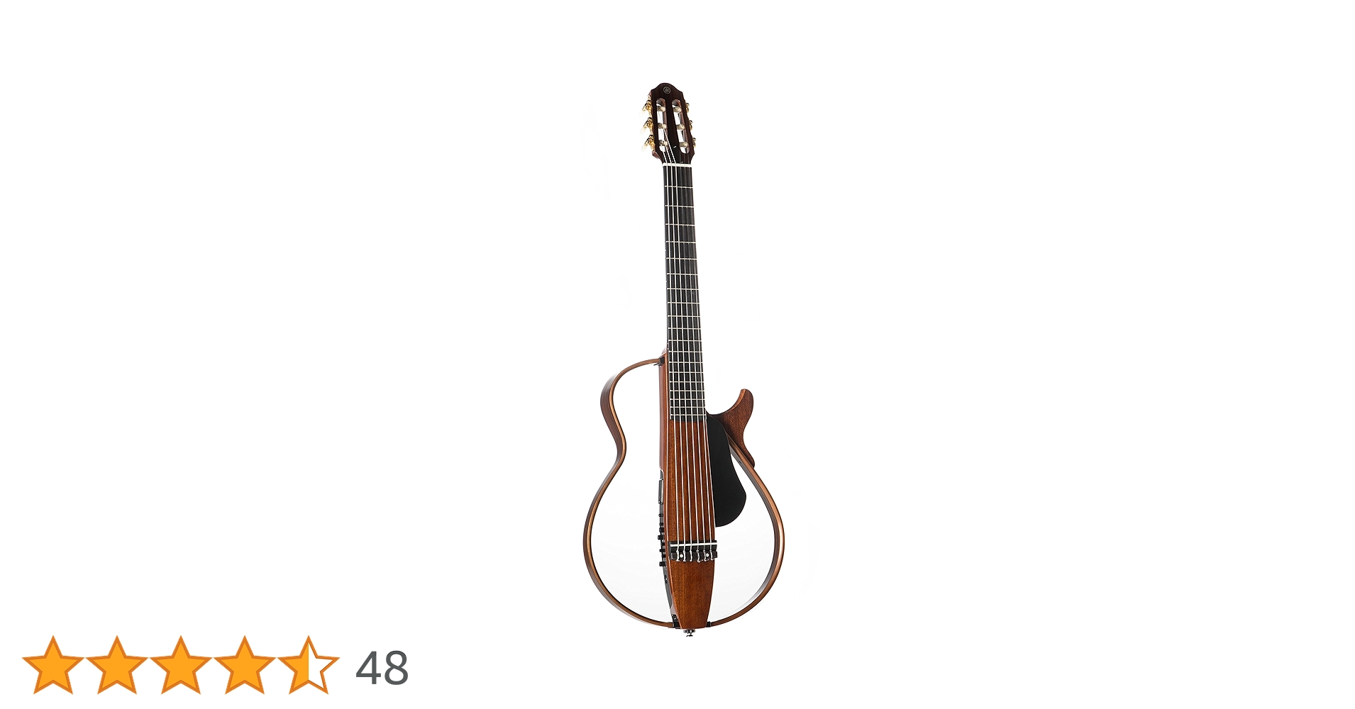 YAMAHA サイレントギター Amazon.com: Yamaha SLG200N TBS Nylon String Silent Guitar